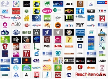 Актуальный список ТВ каналов